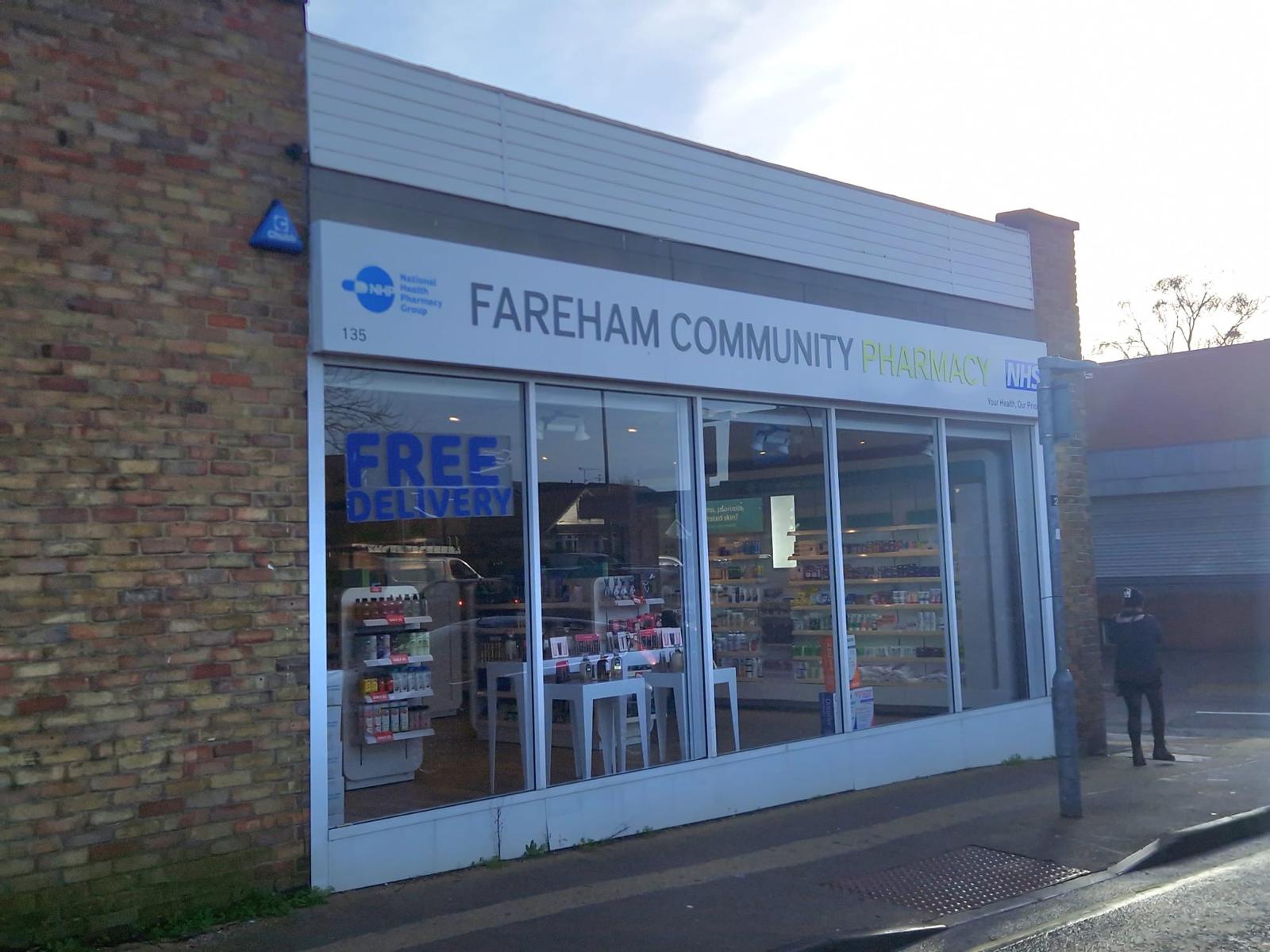 Fareham Community Pharmacy - Surrey